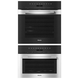 Miele (духовой шкаф H 7260 BP EDST/CLST + микроволновая печь M7140TC EDST/CLST) фото в Казани и Татарстане