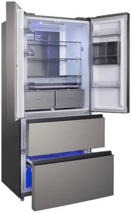 Четырехдверный холодильник Кертинг KNFF 82535 X фото 2 в Казани и Татарстане Четырехдверный холодильник Korting KNFF 82535 X фото 2 в Казани и Татарстане