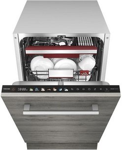 Встраиваемая посудомоечная машина Toshiba DW-10B2(B)-RU фото 4 в Казани и Татарстане