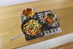 Независимая газовая варочная панель Gorenje GW642ABX фото 3 в Казани и Татарстане