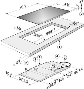 Индукционная панель Miele KM6379 FACETTE фото 3 в Казани и Татарстане