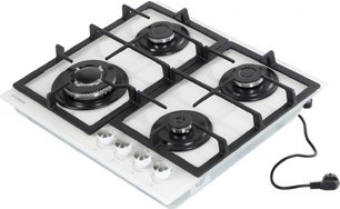 Газовая варочная панель Hyundai HHG 6436 WG фото 2 в Казани и Татарстане