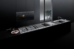 Газовая варочная панель Barazza 1PBF2 фото 2 в Казани и Татарстане