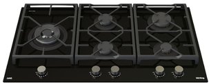 Газовая стеклянная варочная панель Korting HGG 9987 CTN FLC фото 2 в Казани и Татарстане