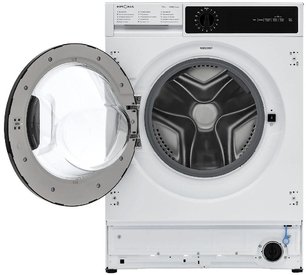 Встраиваемая стирально-сушильная машина Крона DARRE 1400 7/5K WHITE фото 2 в Казани и Татарстане Встраиваемая стирально-сушильная машина KRONA DARRE 1400 7/5K WHITE фото 2 в Казани и Татарстане