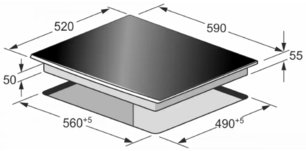 Индукционная варочная поверхность Kaiser KCT 6705 FI фото 4 в Казани и Татарстане