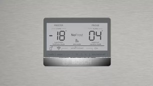 Холодильник с нижней морозильной камерой BOSCH KGN39AI32R фото 4 в Казани и Татарстане Холодильник с нижней морозильной камерой BOSCH KGN39AI32R фото 4 в Казани и Татарстане