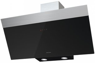 Вытяжка Крона Kristen 900 black/inox S фото в Казани и Татарстане Вытяжка KRONA Kristen 900 black/inox S фото в Казани и Татарстане