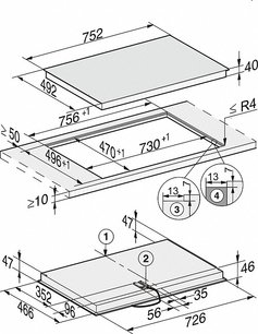 Варочная панель Miele KM 6542 FL с витрины, новая (без коробки) фото 4 в Казани и Татарстане