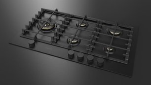 Варочная панель Fulgor Milano FUH 905 G DWK MBK фото 2 в Казани и Татарстане