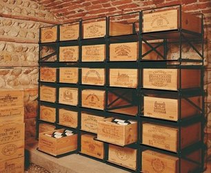 Выдвижной стеллаж ЕвроКав Modulorack фото 3 в Казани и Татарстане Выдвижной стеллаж EuroCave Modulorack фото 3 в Казани и Татарстане