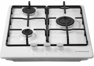 Газовая варочная панель MAUNFELD EGHE.43.3STS-EW фото 3 в Казани и Татарстане Газовая варочная панель MAUNFELD EGHE.43.3STS-EW фото 3 в Казани и Татарстане