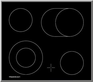 Зависимая варочная панель Куперсбуш EK 6442.0 M фото в Казани и Татарстане Зависимая варочная панель Kuppersbusch EK 6442.0 M фото в Казани и Татарстане