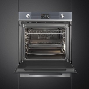 Духовой шкаф Смег SOP6102TS фото 3 в Казани и Татарстане Духовой шкаф Smeg SOP6102TS фото 3 в Казани и Татарстане