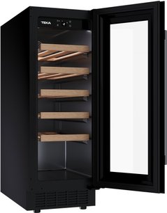 Встраиваемый винный шкаф Тека RVU 10020 GBK фото 4 в Казани и Татарстане Встраиваемый винный шкаф Teka RVU 10020 GBK фото 4 в Казани и Татарстане