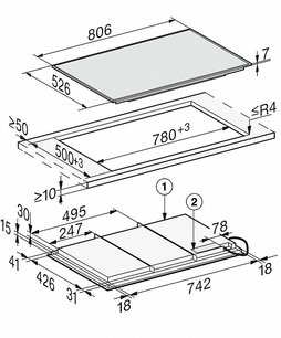 Варочная панель Miele KM 7678 FR фото 3 в Казани и Татарстане