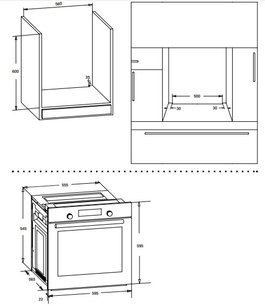 Духовой шкаф Schaub Lorenz SLB EY6913 фото 4 в Казани и Татарстане