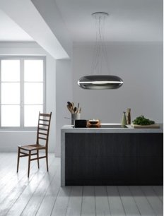 Вытяжка Falmec LOOP IS.74 Gunmetal фото 2 в Казани и Татарстане