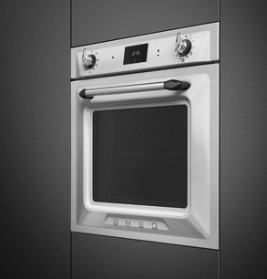 Духовой шкаф Смег SOP6900TX фото 2 в Казани и Татарстане Духовой шкаф Smeg SOP6900TX фото 2 в Казани и Татарстане