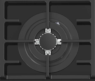 Газовая стеклянная варочная панель Korting HGG 6825 CTN фото 2 в Казани и Татарстане