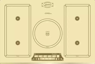 Варочная панель Kaiser KCT 7795 FI ElfEm фото в Казани и Татарстане