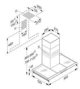 Вытяжка Miele DA 439 фото 3 в Казани и Татарстане