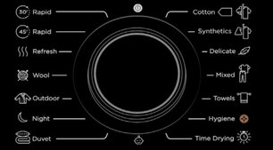 Сушильная машина De Dietrich DDF394HWE фото 3 в Казани и Татарстане