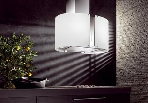 Вытяжка Falmec Mirabilia Isola 85 Pharo Vetro (800) ECP фото 2 в Казани и Татарстане