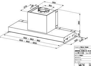 Встраиваемая вытяжка Faber IN-NOVA COMFORT X A90 фото 4 в Казани и Татарстане