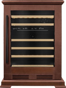 Винный шкаф Мэйвел MV46PRO-KBT2 Italian walnut фото 4 в Казани и Татарстане Винный шкаф Meyvel MV46PRO-KBT2 Italian walnut фото 4 в Казани и Татарстане