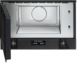 Встраиваемая микроволновая печь Smeg MP122B3 фото 2 в Казани и Татарстане