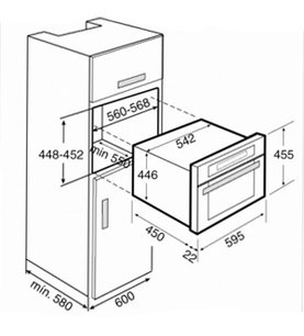 Встраиваемая микроволновая печь Teka MWL 32 BIS STAINLESS STEEL фото 2 в Казани и Татарстане