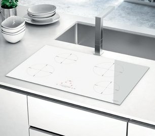 Индукционная варочная панель Fulgor Milano CH 804 ID TS WH фото 2 в Казани и Татарстане