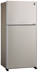 Двухкамерный холодильник Шарп SJXG60PMBE фото в Казани и Татарстане Двухкамерный холодильник Sharp SJXG60PMBE фото в Казани и Татарстане