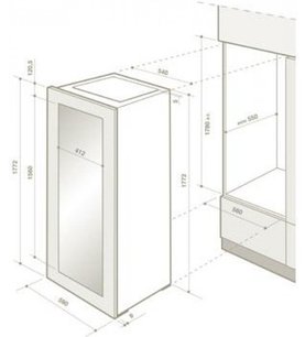 Винный шкаф Де Дитрих DWSL 980 X фото 3 в Казани и Татарстане Винный шкаф De Dietrich DWSL 980 X фото 3 в Казани и Татарстане