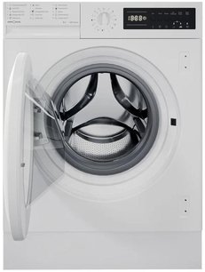 Встраиваемая стиральная машина Крона KALISA 1400 8K WHITE фото 2 в Казани и Татарстане Встраиваемая стиральная машина KRONA KALISA 1400 8K WHITE фото 2 в Казани и Татарстане
