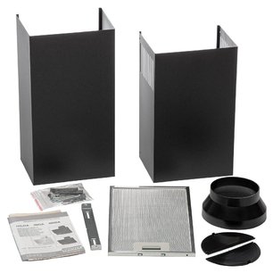 Вытяжка Крона IRIDA 600 black push button фото 2 в Казани и Татарстане Вытяжка KRONA IRIDA 600 black push button фото 2 в Казани и Татарстане