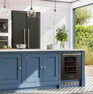 Встраиваемый винный шкаф Lofra ZBRNM36T BRASS фото 2 в Казани и Татарстане