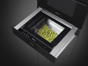 Вакуумный упаковщик Смег CPV115B3 фото 3 в Казани и Татарстане Вакуумный упаковщик Smeg CPV115B3 фото 3 в Казани и Татарстане