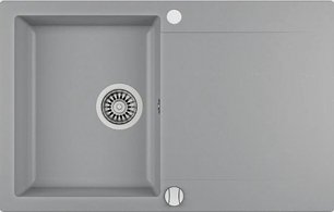 Мойка Teka Clivo 45 B-TQ ALUGRAUMETALLIC