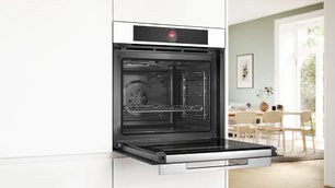 Духовой шкаф Бош HBG7741W1 фото 4 в Казани и Татарстане Духовой шкаф Bosch HBG7741W1 фото 4 в Казани и Татарстане