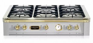 Варочная панель Lofra TRS96/5 BRASS фото в Казани и Татарстане