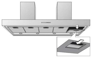 Вытяжка Гаггенау AW 480-180 фото 3 в Казани и Татарстане Вытяжка Gaggenau AW 480-180 фото 3 в Казани и Татарстане