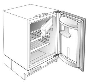 Холодильник Смег FL130P фото 3 в Казани и Татарстане Холодильник Smeg FL130P фото 3 в Казани и Татарстане