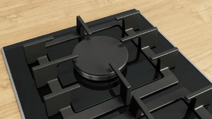 Газовая варочная панель Bosch PRB3A6I40 фото 4 в Казани и Татарстане