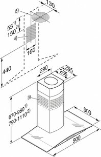 Вытяжка Miele DA 5294 W фото 4 в Казани и Татарстане