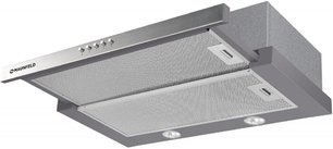 Встраиваемая кухонная вытяжка MAUNFELD VSH 60 нержавеющая сталь фото 2 в Казани и Татарстане