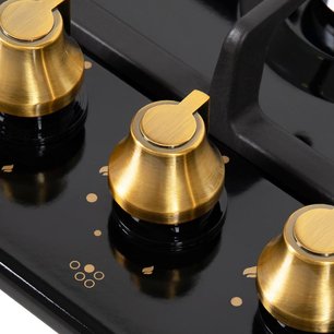 Газовая варочная панель MAUNFELD EGHE.75.33CB.R\G фото 3 в Казани и Татарстане Газовая варочная панель MAUNFELD EGHE.75.33CB.R\G фото 3 в Казани и Татарстане