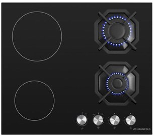 Комбинированная варочная панель MAUNFELD EEHG.642VC.2CB/KG фото в Казани и Татарстане Комбинированная варочная панель MAUNFELD EEHG.642VC.2CB/KG фото в Казани и Татарстане