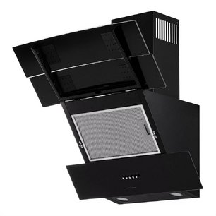 Вытяжка Крона INGA 600 black push button фото 3 в Казани и Татарстане Вытяжка KRONA INGA 600 black push button фото 3 в Казани и Татарстане